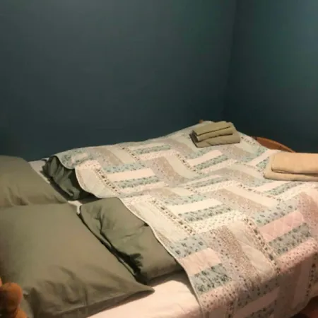 I Damstien Leilighet *